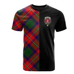 Charteris Tartan T-Shirt Half of Me - Cross Style