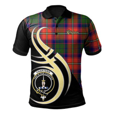 Charteris Tartan Polo Shirt - Believe In Me Style