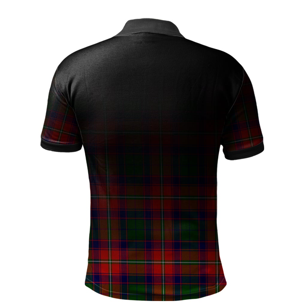 Charteris Tartan Polo Shirt - Alba Celtic Style