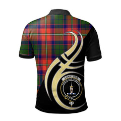 Charteris Tartan Polo Shirt - Believe In Me Style