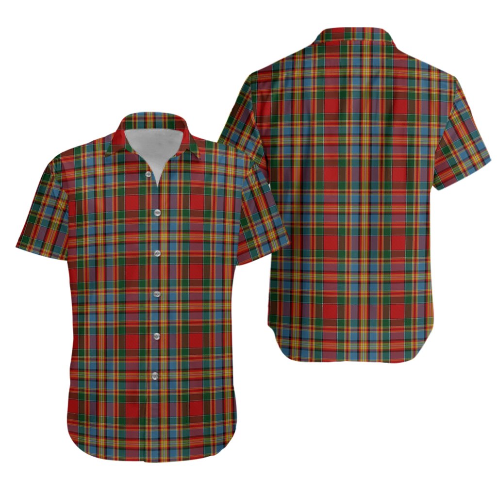 Chatta Tartan Hawaiian Shirt