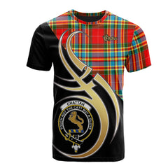 Chattan Tartan T-shirt - Believe In Me Style