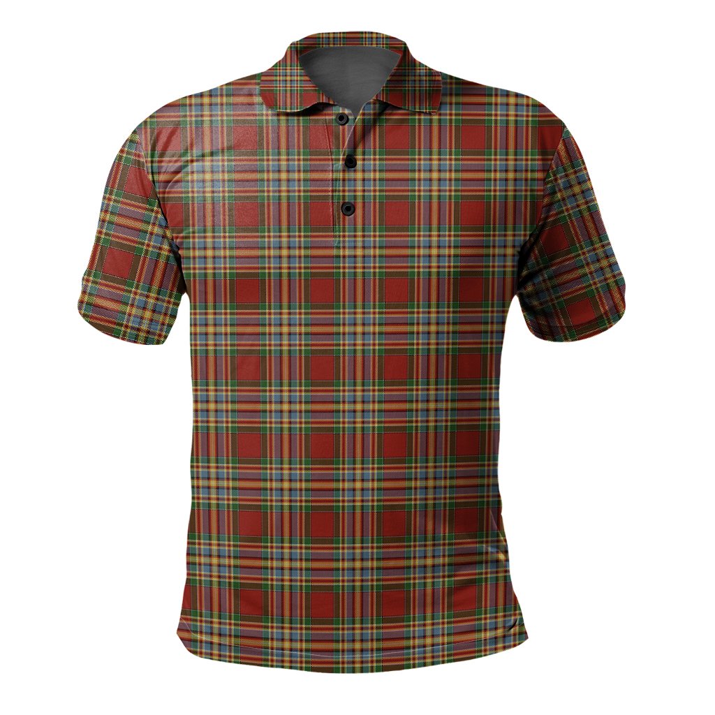 Chattan Clan Tartan Polo Shirt