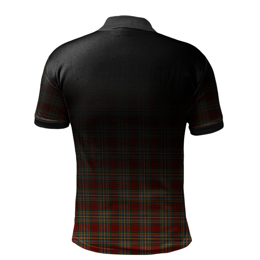 Chattan Clan Tartan Polo Shirt - Alba Celtic Style