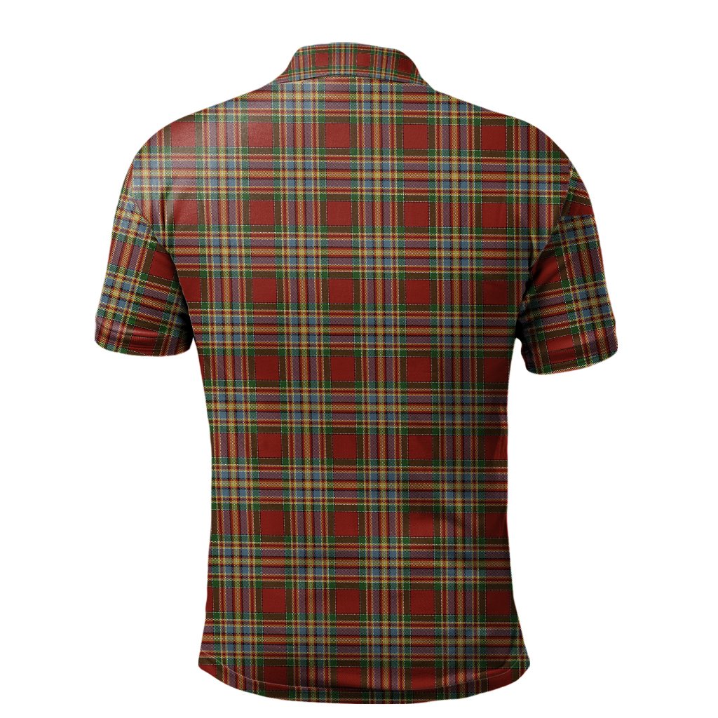 Chattan Clan Tartan Polo Shirt