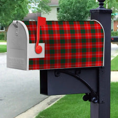 Chisholm Modern Tartan Crest Mailbox