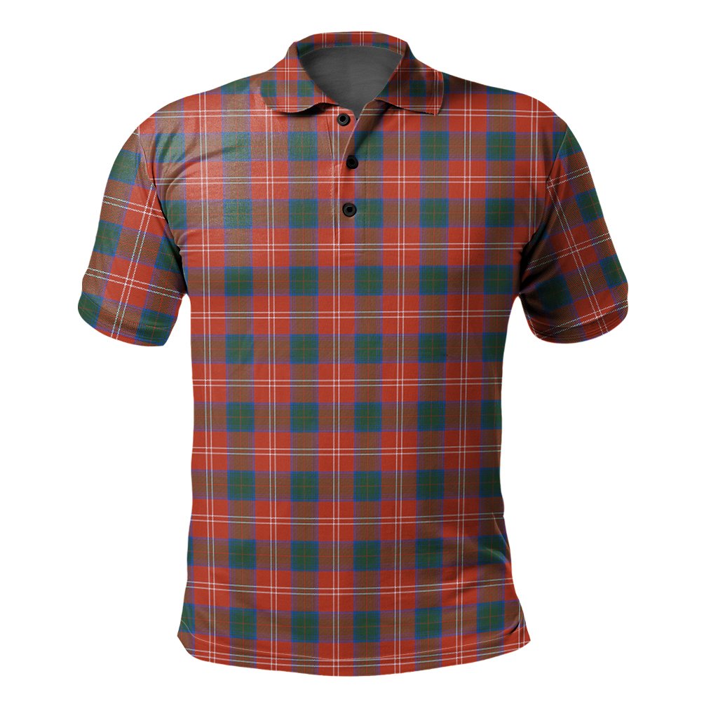 Chisholm Ancient Tartan Polo Shirt