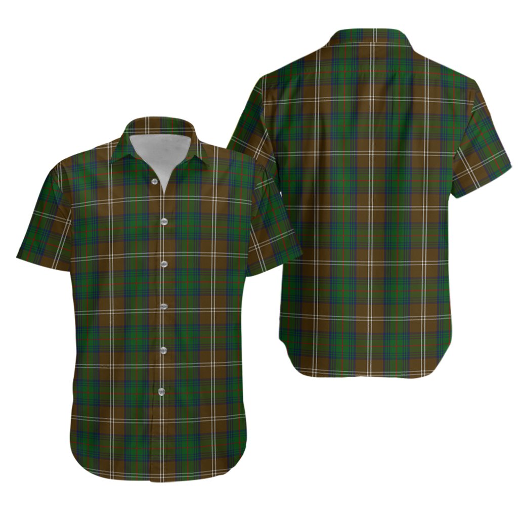 Chisholm Hunting Tartan Hawaiian Shirt