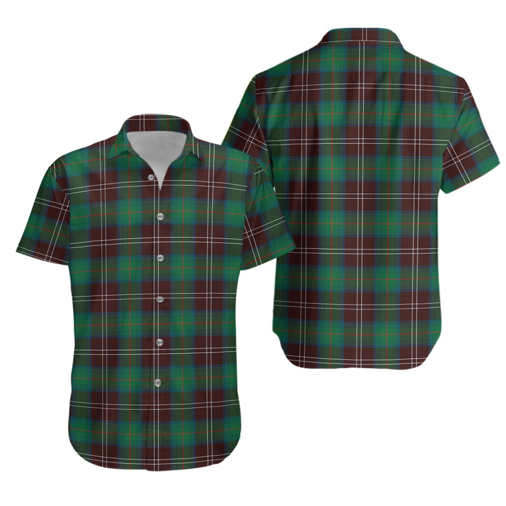 Chisholm Hunting Ancient Tartan Hawaiian Shirt