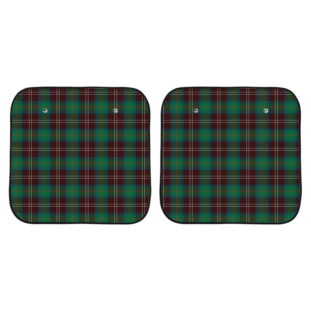 Chisholm Hunting Ancient Tartan Car Sun Shade - 2 Pieces