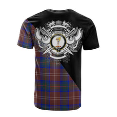 Chisholm Hunting Modern Tartan - Military T-Shirt