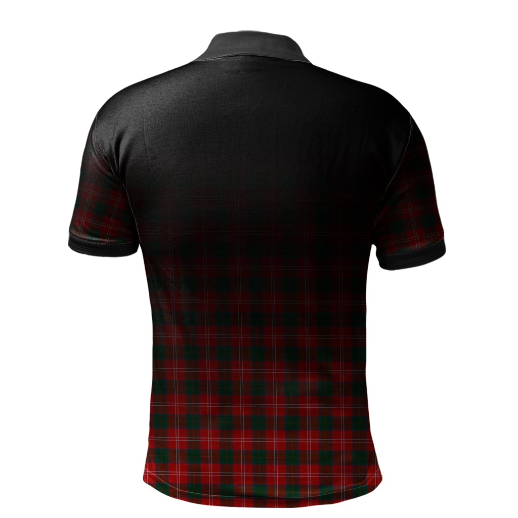 Chisholm Modern Tartan Polo Shirt - Alba Celtic Style