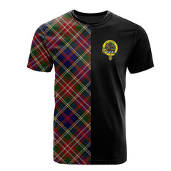 Christie Tartan T-Shirt Half of Me - Cross Style