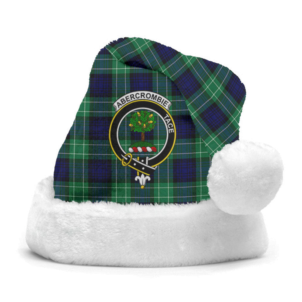 Abercrombie Tartan Crest Christmas Hat