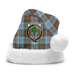 Anderson Ancient Tartan Crest Christmas Hat