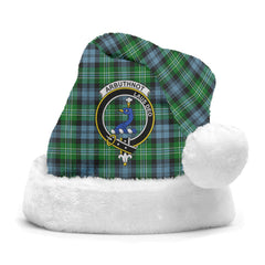 Arbuthnot Ancient Tartan Crest Christmas Hat