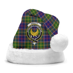 Arnott Tartan Crest Christmas Hat