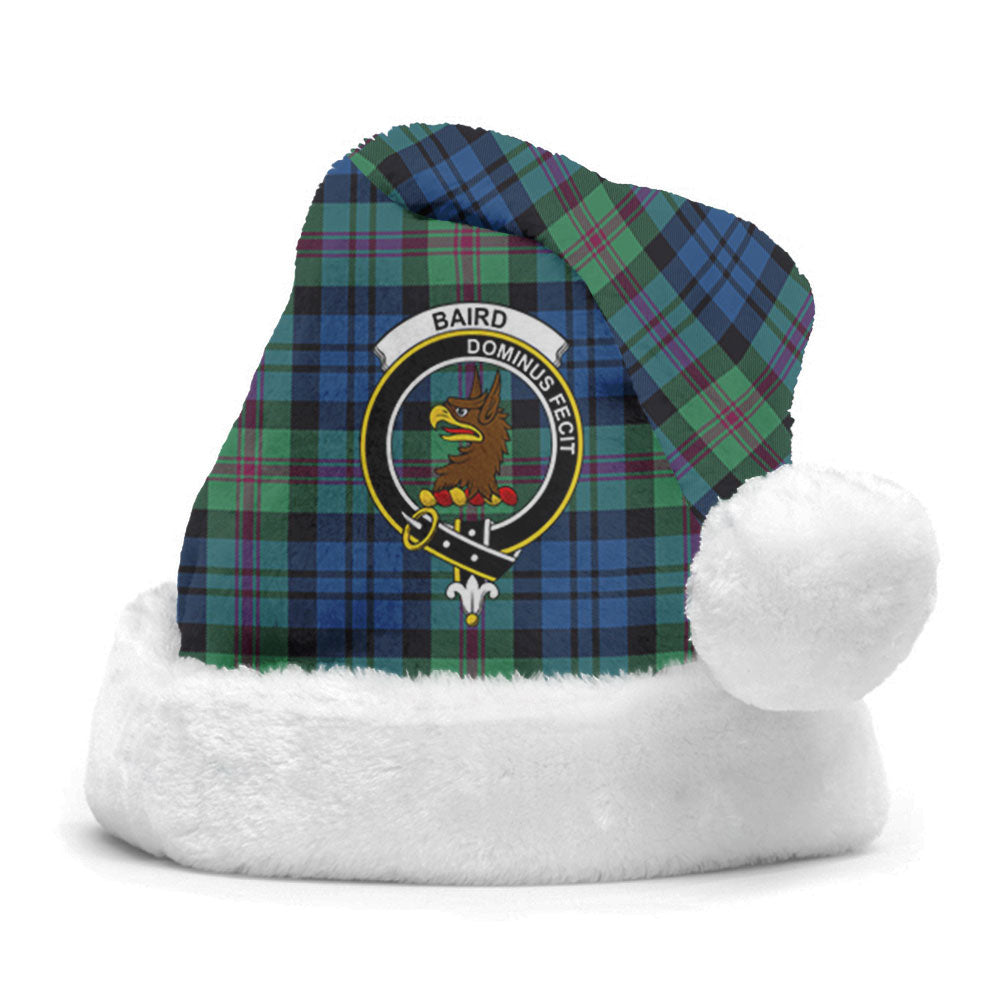 Baird Ancient Tartan Crest Christmas Hat