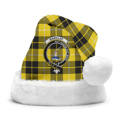 Barclay Dress Modern Tartan Crest Christmas Hat