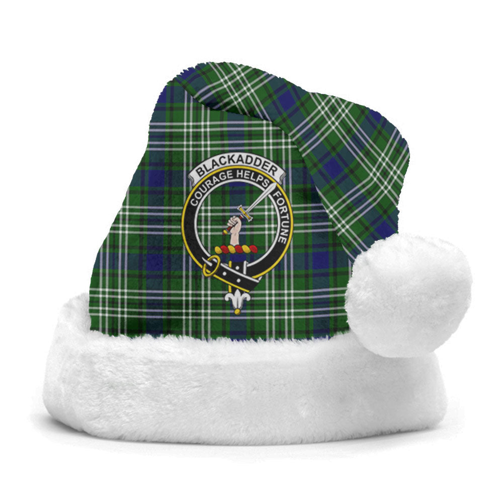 Blackadder Tartan Crest Christmas Hat