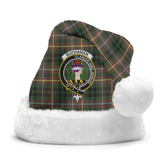 Buchanan Hunting Tartan Crest Christmas Hat