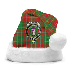 Burnett Ancient Tartan Crest Christmas Hat