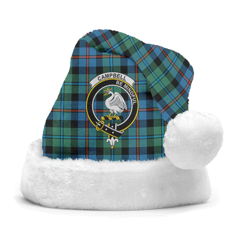 Campbell of Cawdor Ancient Tartan Crest Christmas Hat