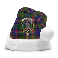 Chalmers Tartan Crest Christmas Hat