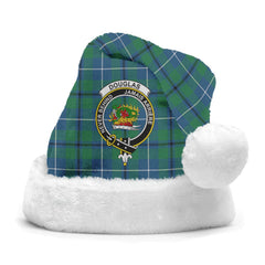 Douglas Ancient Tartan Crest Christmas Hat