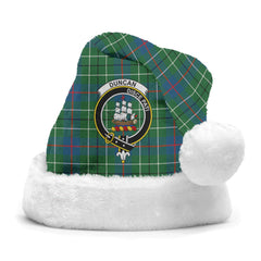 Duncan Ancient Tartan Crest Christmas Hat