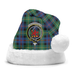 Farquharson Ancient Tartan Crest Christmas Hat