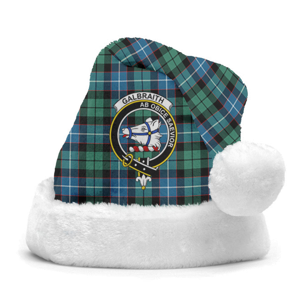 Galbraith Ancient Tartan Crest Christmas Hat