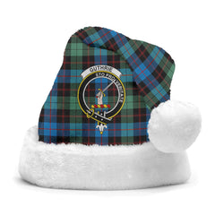 Guthrie Ancient Tartan Crest Christmas Hat