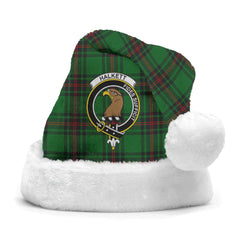 Halkett Tartan Crest Christmas Hat