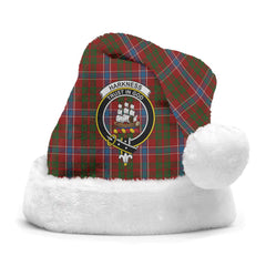 Harkness Dress Tartan Crest Christmas Hat