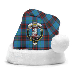 Home Ancient Tartan Crest Christmas Hat