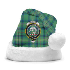 Kennedy Ancient Tartan Crest Christmas Hat