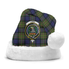 Laws Tartan Crest Christmas Hat