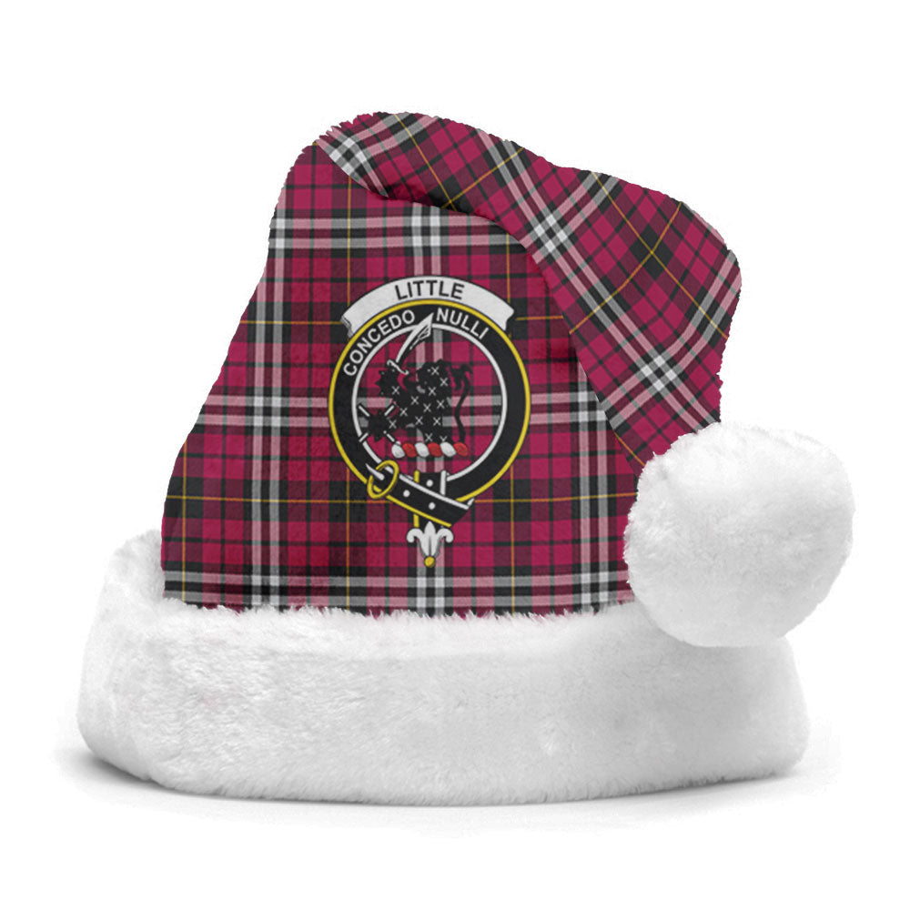 Little Tartan Crest Christmas Hat