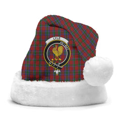 Lyle Tartan Crest Christmas Hat