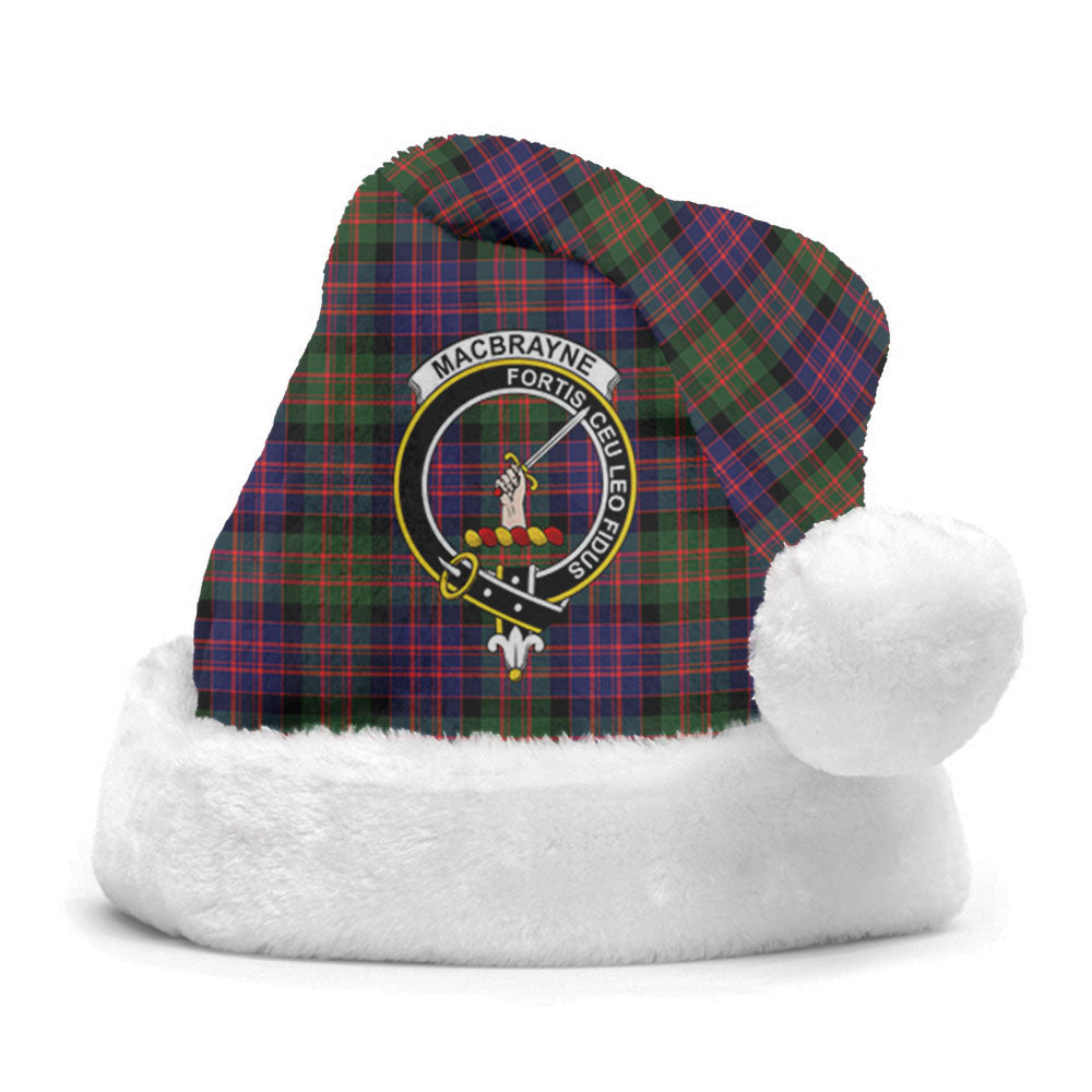 MacBrayne Tartan Crest Christmas Hat