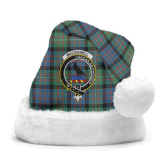 MacDonnell of Glengarry Ancient Tartan Crest Christmas Hat