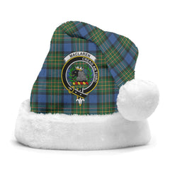 MacLaren Ancient Tartan Crest Christmas Hat