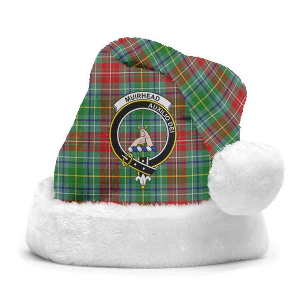 Muirhead Tartan Crest Christmas Hat
