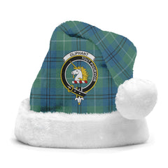 Oliphant Ancient Tartan Crest Christmas Hat