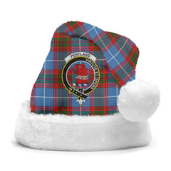 Pentland Tartan Crest Christmas Hat
