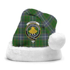 Pringle Tartan Crest Christmas Hat