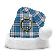Roberton Tartan Crest Christmas Hat
