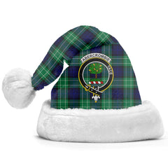 Abercrombie Tartan Crest Christmas Hat