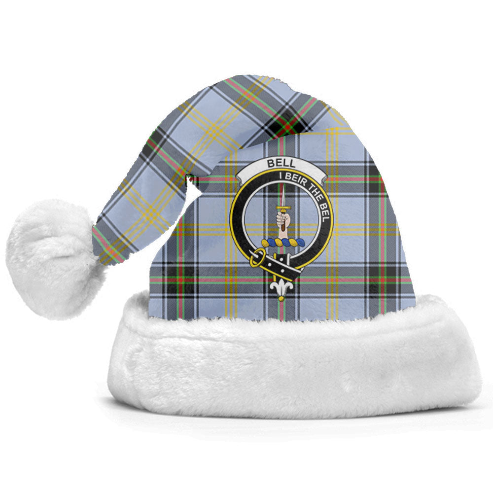 Bell of the Borders Tartan Crest Christmas Hat